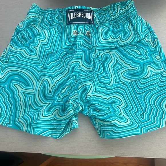 2 Pair Vilebrequin boys swim trunk bundle sz 4. - Picture 6 of 10
